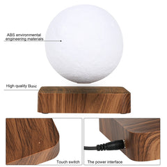 Magnetic Levitation Moon Lamp