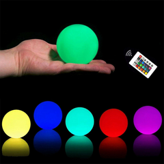 Floating Pool Lights, Colour-Changing LED