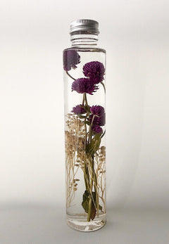 Preserved Amaranth Globe Keepsake