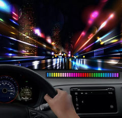 Sound Reactive Music Light Bars, Set of 2