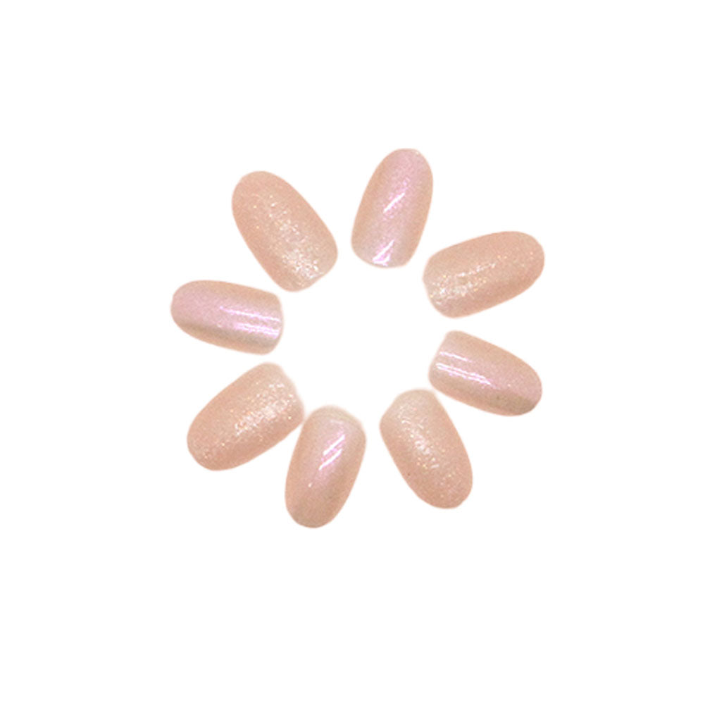 Press-On Nail Kit with Glue and Gel Stickers