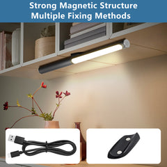 LED Desk Lamp - 360° Adjustable with USB Charging & Touch Control