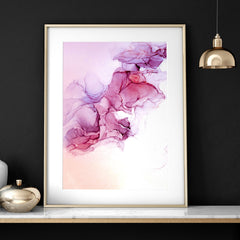 Abstract Art Prints, Set of 3