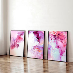 Abstract Art Prints, Set of 3