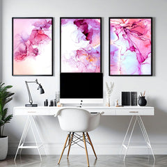 Abstract Art Prints, Set of 3