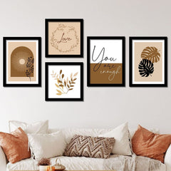 Modern Wall Art for Living & Dining Rooms