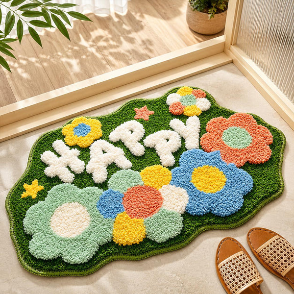 Decorative Floor Mat for Modern Homes