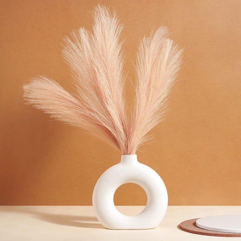 Ceramic Donut Vase