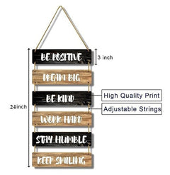 Living Room Wall Hanging, 24 × 12 in