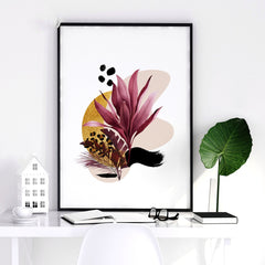 Framed Wall Art, Set of 3