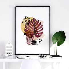 Framed Wall Art, Set of 3