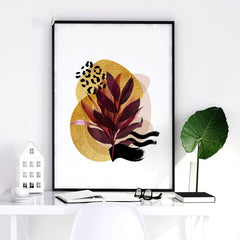 Framed Wall Art, Set of 3