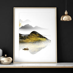 Japanese Wall Art, Set of 3