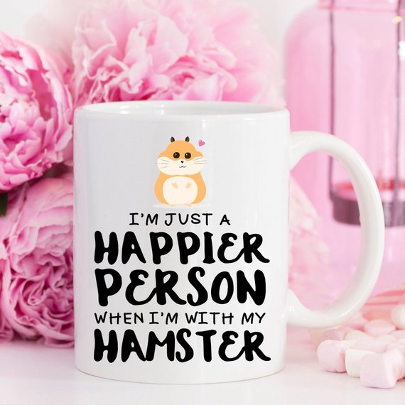 Hamster Lover Coffee Mug