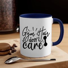 Gym Hair Don't Care Mug