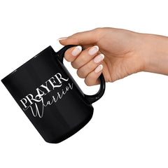 Prayer Warrior Mug, 15 oz
